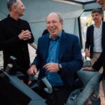 Hans Zimmer Instagram – Always a pleasure to work (and play!) with the @BMW team
#BMWxCannes #THECALM #Cannes2023 Cannes, France
