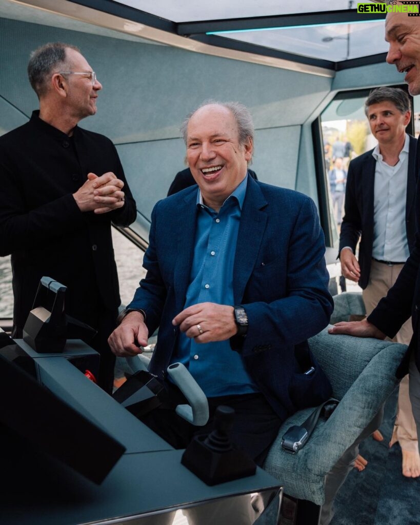 Hans Zimmer Instagram - Always a pleasure to work (and play!) with the @BMW team #BMWxCannes #THECALM #Cannes2023 Cannes, France