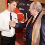 Hans Zimmer Instagram - #DuneMovie NYC Premiere!! 🍿🎬 #DunePartTwo New York, New York