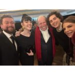 Hans Zimmer Instagram - #DuneMovie World Premiere… Part Two!! 😂 What fun to see the whole @dunemovie team in London!
