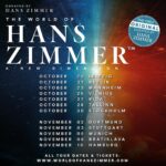 Hans Zimmer Instagram – Our brand-new 2024 tour “A New Dimension” is on sale now! Inspired by two-time Academy Award® – winning composer @hanszimmer, the tour will stop in 59 cities across Europe featuring some of the world’s best soloists. Get your tickets now at worldofhanszimmer.com (link in bio).

Hans Zimmer is not scheduled to appear live on stage in The World of Hans Zimmer – A New Dimension. Hans Zimmer is the show’s curator and musical director. #WOHZ#WorldofHansZimmer