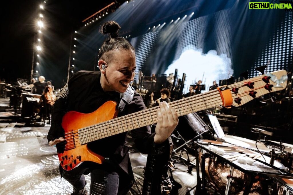 Hans Zimmer Instagram - 34 shows and 9 weeks later, the @HansZimmerLive Europe tour has come to an end in Paris 🎹🎻🥁 This unbelievable group of musicians gave it their all on stage night after night in city after city. I am so grateful to get to jam with them and call them friends! The energy in all of the arenas we visited was electric, and I have to thank all of our fans for coming out to the shows. We couldn’t have done it without you! Now we are off to sleep for a few weeks 😁 but cannot wait until the #HansZimmerLive band gets back together again. Au revoir! 📸: @frank_embacher_photo Paris, France