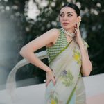 Hansika Motwani Instagram - See the last picture to see my reaction when they ask me to do more pictures 😂😋 • #promotion #ready #releasing March 8th • • Styled by: @niru05_raghupathy Saree:@surmaye_ Neckpiece:@prerto Earings:@goldenwindow @ascend.rohank Ring:@mirage.jewels Photography:@theaaronobed Hmu: @rupeshryadav @rachaelstylesmith @saigopalchikkala_cine_costumer Saree Draper:@sareedrapistchennai @rekha1210