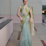 Hansika Motwani Instagram - See the last picture to see my reaction when they ask me to do more pictures 😂😋 • #promotion #ready #releasing March 8th • • Styled by: @niru05_raghupathy Saree:@surmaye_ Neckpiece:@prerto Earings:@goldenwindow @ascend.rohank Ring:@mirage.jewels Photography:@theaaronobed Hmu: @rupeshryadav @rachaelstylesmith @saigopalchikkala_cine_costumer Saree Draper:@sareedrapistchennai @rekha1210