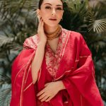 Hansika Motwani Instagram - #promotion ready 💥 #guardian releasing March 8th • • • Styled by: @niru05_raghupathy Outfit: @raw_mango Jewellery: @suhanipittie Photography:@theaaronobed Hmu: @rupeshryadav @rachaelstylesmith @saigopalchikkala_cine_costumer @rekha1210