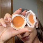 Hariany Almeida Instagram - Inspiração de cor pra hoje na make e biquíni 🍑✨ Fazenda Talismã