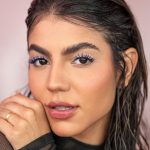 Hariany Almeida Instagram - Como fazer o efeito cabelo molhado completo no meu canal do youtube (link na bio) #CarnaHariBeauty
