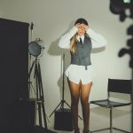Hariany Almeida Instagram - 🎬🎬🎬 #ootd Ph: @josenetogomesft @zetta.estudio