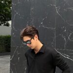 Harit Cheewagaroon Instagram – Black in Black🖤