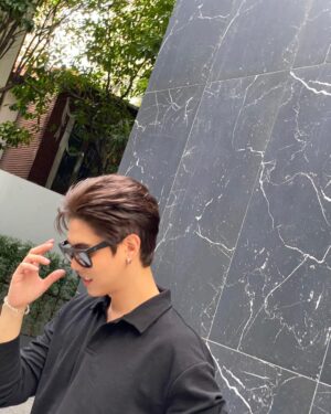 Harit Cheewagaroon Instagram - Black in Black🖤