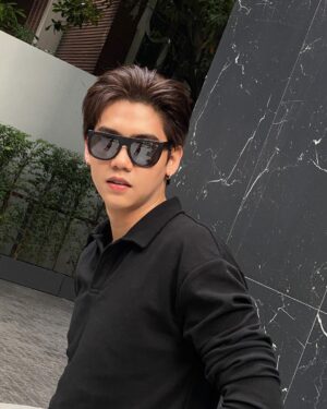 Harit Cheewagaroon Instagram - Black in Black🖤