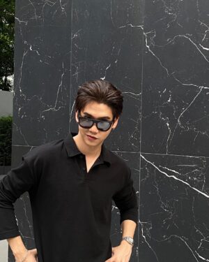 Harit Cheewagaroon Instagram - Black in Black🖤