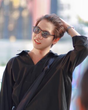 Harit Cheewagaroon Instagram - วันนี้จะมาสอนเทคนิคเสยผม