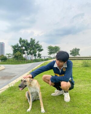 Harit Cheewagaroon Instagram - อุ๋งๆ #thewarpeffect