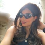Harnaaz Kaur Sandhu Instagram - Selfie for your thoughts…❤️