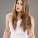 Harnaaz Kaur Sandhu Instagram - So as we stepped into 2024, I was really looking forward to a change! And what better way than to start with a new hair color, right? And the best part is - the process was so much fun! We also used the #iNoaID app by @lorealpro_education_india which has a virtual hair color try on, so the color decision was even simpler! ✨   Thank you for this beautiful new look @shinejanarthanan that you created for me! The Reds hair color trend is here to stay! 🔥♥️ #Ad #HairColor #LorealProInReds #LorealProfIndia #LorealProlndia #LproReds #GoRed #iNOAreds #ShadesOfRed