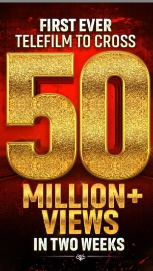 Haroon Kadwani Instagram - ALHUMDULILLAH! Truly blessed to have an audience like you guys. THANK YOU for the phenomenal response. 50M+ views in just two weeks... creating HISTORY!!! A special shoutout to my fans and fan pages for their wonderful edits, your love does not go unnoticed - I see your work and honestly appreciate the hours you put in - you know who you all are‼️ So a BIG thank you ♥️♥️♥️ I’m truly humbled 🙏🏻🙏🏻🙏🏻
Ps. Keep showering us with your love and keep the numbers growing!!!! 💥
