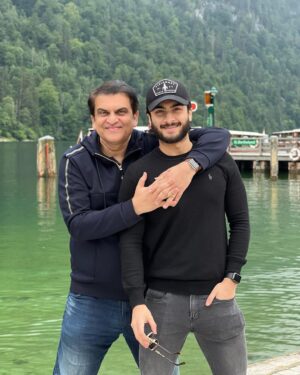 Haroon Kadwani Instagram - Happy Birthday to my pillar of strength. You inspire me to become stronger everyday. Your hard work and dedication is beyond belief and your strive to perfection is unmatched. He calls himself a man of relationships - and to this day credits his mother for everything that he has achieved.
I hope I can live up to your unnumbered expectations Dad! 😆❤️🥇

Love you,
your super proud beta 🤍