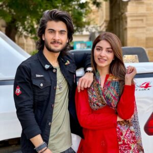 Haroon Kadwani Instagram - The countdown begins 💥 (Friday, 7th January, 8PM)

#5DaysToGo #Ruposh

@kinzahashmi