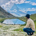 Haroon Kadwani Instagram - -Magical🇨🇭 #Matterhorn #Zermatt #Switzerland #Nature Matterhorn - Zermatt, Switzerland