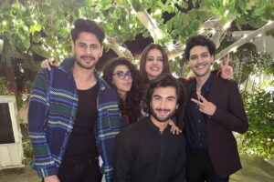 Haroon Kadwani Instagram - Pt.2 💫
@ahmedmajeedagloria a friend I have made on set. A kindhearted and empathetic soul. 
@rehamrafiq a genuine soul. 
@noreengulwani a natural performer! Ab waqt aa gaya hai ke aap bhi koi dhoond lein apne liye, Dr.Mahlab.. 
The best co-actors!

@haariswaheed hahaha, what shall I say... 
Brilliant performer. Great energy. Long conversations and a filmy fight scene. Bohot maza aaya. 

@sidraniazi our short and sweet schedule but was lovely working with you. No one could have played Mehwish better than you!

@zainaconda - few scenes, but the most impactful ones. The make-believe emotions and such positive energy! Loved it.

@usmaanpeeru sb have learnt so much from you. Your dedication and passion towards the art is so inspiring. 

@javedsheikhofficial sb thank you for being a part of Jhoom! You have been a treat to work with. Love and respect. 

@adnan_bukhari_ for making us all look so good and always making us laugh. One of the best DOP’s.

The boys - Billy, Tony, Ricky (Rameez, Mohammad and Hassan) you guys were fantastic! 

Especially @mariekhan1 for the continuous effort and immense support and team @7thskyentertainment for the tremendous backup

Team @harpalgeo for the hard work and tireless efforts in making Jhoom a success.

#MohsinAllaDitta for the outstanding BGM.

@wajhifarookiofficial beautifully sung and composed OST’s. A truly soulful voice. 

@umairtariq_ut the sleepless nights have paid off. The color grade and feel was incredible.

@faiz.mua for the effort and dedication.

@syedasadhusaain the hardest worker in the room.

JHOOM wouldn’t have been Jhoom if it wasn’t the dedication that each and every person poured in 🙏🏻💫❤️

THANK YOU 🙌🏻🚩