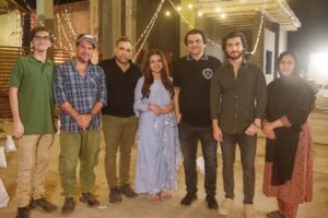 Haroon Kadwani Instagram - Pt.2 💫
@ahmedmajeedagloria a friend I have made on set. A kindhearted and empathetic soul. 
@rehamrafiq a genuine soul. 
@noreengulwani a natural performer! Ab waqt aa gaya hai ke aap bhi koi dhoond lein apne liye, Dr.Mahlab.. 
The best co-actors!

@haariswaheed hahaha, what shall I say... 
Brilliant performer. Great energy. Long conversations and a filmy fight scene. Bohot maza aaya. 

@sidraniazi our short and sweet schedule but was lovely working with you. No one could have played Mehwish better than you!

@zainaconda - few scenes, but the most impactful ones. The make-believe emotions and such positive energy! Loved it.

@usmaanpeeru sb have learnt so much from you. Your dedication and passion towards the art is so inspiring. 

@javedsheikhofficial sb thank you for being a part of Jhoom! You have been a treat to work with. Love and respect. 

@adnan_bukhari_ for making us all look so good and always making us laugh. One of the best DOP’s.

The boys - Billy, Tony, Ricky (Rameez, Mohammad and Hassan) you guys were fantastic! 

Especially @mariekhan1 for the continuous effort and immense support and team @7thskyentertainment for the tremendous backup

Team @harpalgeo for the hard work and tireless efforts in making Jhoom a success.

#MohsinAllaDitta for the outstanding BGM.

@wajhifarookiofficial beautifully sung and composed OST’s. A truly soulful voice. 

@umairtariq_ut the sleepless nights have paid off. The color grade and feel was incredible.

@faiz.mua for the effort and dedication.

@syedasadhusaain the hardest worker in the room.

JHOOM wouldn’t have been Jhoom if it wasn’t the dedication that each and every person poured in 🙏🏻💫❤️

THANK YOU 🙌🏻🚩