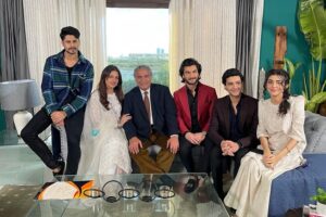 Haroon Kadwani Instagram - Pt.2 💫
@ahmedmajeedagloria a friend I have made on set. A kindhearted and empathetic soul. 
@rehamrafiq a genuine soul. 
@noreengulwani a natural performer! Ab waqt aa gaya hai ke aap bhi koi dhoond lein apne liye, Dr.Mahlab.. 
The best co-actors!

@haariswaheed hahaha, what shall I say... 
Brilliant performer. Great energy. Long conversations and a filmy fight scene. Bohot maza aaya. 

@sidraniazi our short and sweet schedule but was lovely working with you. No one could have played Mehwish better than you!

@zainaconda - few scenes, but the most impactful ones. The make-believe emotions and such positive energy! Loved it.

@usmaanpeeru sb have learnt so much from you. Your dedication and passion towards the art is so inspiring. 

@javedsheikhofficial sb thank you for being a part of Jhoom! You have been a treat to work with. Love and respect. 

@adnan_bukhari_ for making us all look so good and always making us laugh. One of the best DOP’s.

The boys - Billy, Tony, Ricky (Rameez, Mohammad and Hassan) you guys were fantastic! 

Especially @mariekhan1 for the continuous effort and immense support and team @7thskyentertainment for the tremendous backup

Team @harpalgeo for the hard work and tireless efforts in making Jhoom a success.

#MohsinAllaDitta for the outstanding BGM.

@wajhifarookiofficial beautifully sung and composed OST’s. A truly soulful voice. 

@umairtariq_ut the sleepless nights have paid off. The color grade and feel was incredible.

@faiz.mua for the effort and dedication.

@syedasadhusaain the hardest worker in the room.

JHOOM wouldn’t have been Jhoom if it wasn’t the dedication that each and every person poured in 🙏🏻💫❤️

THANK YOU 🙌🏻🚩