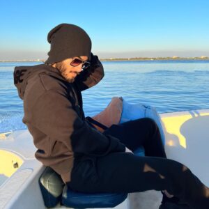 Haroon Kadwani Instagram - if there’s a will, there’s a wave 🌊