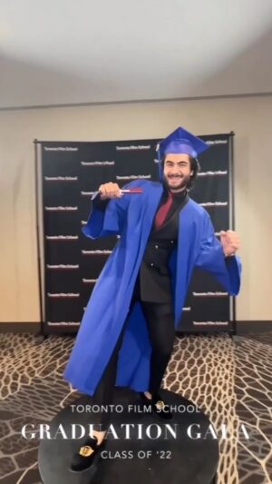 Haroon Kadwani Instagram - #TFSGrad2022 #TorontoFilmSchool #ActingClassOf2022