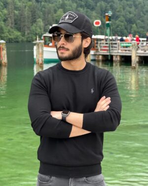 Haroon Kadwani Instagram - Tranquility of the soul is the greatest blessing 🌊