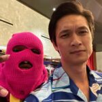 Harry Shum Jr. Instagram - Felt the love the other night for the screening of BSI which is OUT TODAY! You can order it now On Demand on @appletv and other platforms or catch it in select theaters. The soulful score from @benlovett is incredible and will get you right in the noir mood. You’ll be treated with performances that’ll stick with you from @jstnwelborn & @kelley_mack 👁 @jacobgentry direction will inject you with visually stunning thrills and spices of paranoia bringing you along for this eerie ride. Maybe you can also tell me what I'm trying to describe in the first pic🌀🌀🌀 Tell me all your theories… @darkskyfilms #broadcastsignalintrusion Love to my amazing team @marissaupchurch @nicklopiccolo @mkizzo @chad_m_christopher
