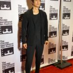 Harry Shum Jr. Instagram - Fun times touring Chicago promoting BSI! Thank you to everyone who put together such a fun trip. Great meeting some very kind fans who I deeply appreciate. Hearing your theories about the film got me 😱 You can preorder #BroadcastSignalIntrusion on @appletv now! P.S. Also speaking to David @dangomavisuals in the 8th pic-was a joy to hear how passionate he is about cinematography and being a fan of @wongfupro @wongfuphil @thewesleychan work. Hire him the next time you’re in Chi fellas. #chifilmfest Chicago, Illinois