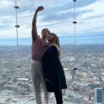 Harry Shum Jr. Instagram - Fun times touring Chicago promoting BSI! Thank you to everyone who put together such a fun trip. Great meeting some very kind fans who I deeply appreciate. Hearing your theories about the film got me 😱 You can preorder #BroadcastSignalIntrusion on @appletv now! P.S. Also speaking to David @dangomavisuals in the 8th pic-was a joy to hear how passionate he is about cinematography and being a fan of @wongfupro @wongfuphil @thewesleychan work. Hire him the next time you’re in Chi fellas. #chifilmfest Chicago, Illinois