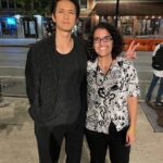 Harry Shum Jr. Instagram - Fun times touring Chicago promoting BSI! Thank you to everyone who put together such a fun trip. Great meeting some very kind fans who I deeply appreciate. Hearing your theories about the film got me 😱 You can preorder #BroadcastSignalIntrusion on @appletv now! P.S. Also speaking to David @dangomavisuals in the 8th pic-was a joy to hear how passionate he is about cinematography and being a fan of @wongfupro @wongfuphil @thewesleychan work. Hire him the next time you’re in Chi fellas. #chifilmfest Chicago, Illinois