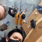 Harry Shum Jr. Instagram - One thousand five hundred and fifty three feet up high on the @skydeckchicago before tonight’s #chifilmfest premiere! This is the same tower where they filmed Ferris Bueller - so we couldn’t resist. Scroll through ➡️ #broadcastsignalintrusion @darkskyfilms Chicago, Illinois