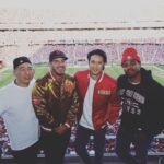 Harry Shum Jr. Instagram – Boys trip out to the bay to support our @49ers and had an epic time even tho we fell short. Too many heart attacks throughout the game. The last video “cot damnit” 😂 Those last 3 seconds!!!!
Thank you @levis for hosting! Levi’s Stadium