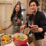 Harry Shum Jr. Instagram – Been storing up recipes and we’ve never been more ready to host group dinners again. Partnering up with Moët Hennessy to celebrate the holidays!  Extending an invite to you for a chance to win a virtual cocktail experience with me, benefiting @ThePeopleConcern. Visit http://holidaywishshop.com for details! @MoetHennessy #HolidayWishShop