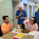 Harshad Chopda Instagram - For all that really matters 😊 Happy birthday Acchu 🎉 🎂 🥳 🎈 @harshachopda Mumbai, Maharashtra