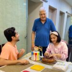 Harshad Chopda Instagram - For all that really matters 😊 Happy birthday Acchu 🎉 🎂 🥳 🎈 @harshachopda Mumbai, Maharashtra