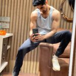 Harshad Chopda Instagram - The preparation before the performance. Prepare like you’ve never won Perform like you’ve never lost Live like there is no tomorrow What am I preparing for? Tomorrow:)