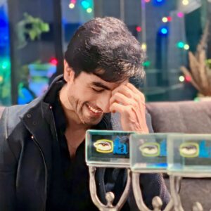 Harshad Chopda Instagram - Said everything on stage nothing more to say. The only thing left is “signing off as Abhimanyu Birla”. 

P.s- I never realised I haven’t posted the last two years @theitaofficial trophies. 

P.s.s- YES we did it

P.s.s.s- see you on the 23rd