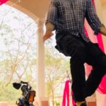 Harshad Chopda Instagram - The blurred line , between the character and the person.