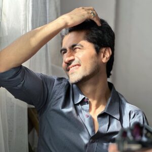 Harshad Chopda Instagram - Out of all the battles I have fought the toughest is to get ready on a rainy day and find sunlight!
