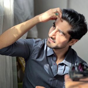 Harshad Chopda Instagram - Out of all the battles I have fought the toughest is to get ready on a rainy day and find sunlight!