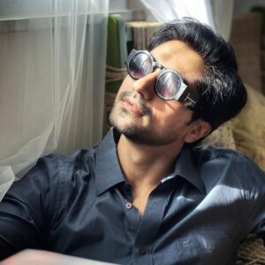 Harshad Chopda Instagram - Out of all the battles I have fought the toughest is to get ready on a rainy day and find sunlight!