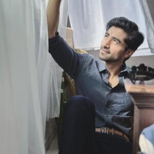 Harshad Chopda Instagram - Out of all the battles I have fought the toughest is to get ready on a rainy day and find sunlight!