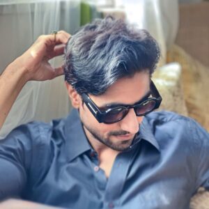 Harshad Chopda Instagram - Out of all the battles I have fought the toughest is to get ready on a rainy day and find sunlight!