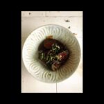 Haruma Miura Instagram - 茄子の味噌焼き🍆