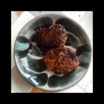 Haruma Miura Instagram - ＊ひじき煮のつくねハンバーグ ———————————————————————— 残ったひじき煮をリメイクしました 最近ひじき煮ばっか作って… どんどんひじき煮に入れる具材が賑やかに、騒がしいことになってます💥