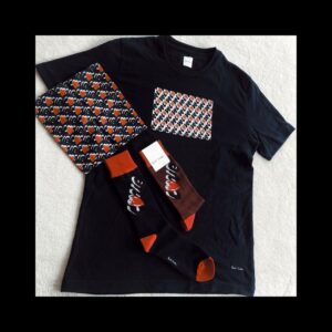 Haruma Miura Instagram - @paulsmithjapan からバレンタインのギフトを貰いました！
チョコじゃなくて、可愛らしい靴下や、ハンカチ、Tシャツ女子から貰ったら男子嬉しいです。😳